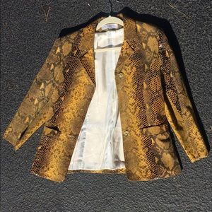 Vintage 90s MCM couture jacket⭐️